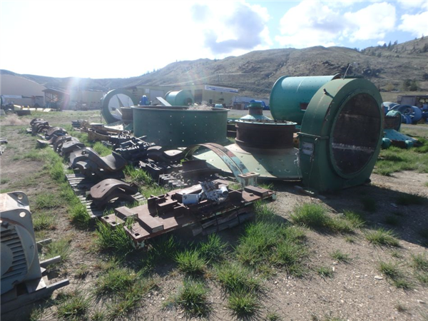 Marcy 13'6" X 4' Egl (4.2m X 1.2m Egl) Sag Mill, S/n 1967-p-88 Dry Grind Mill, 300 Hp)
